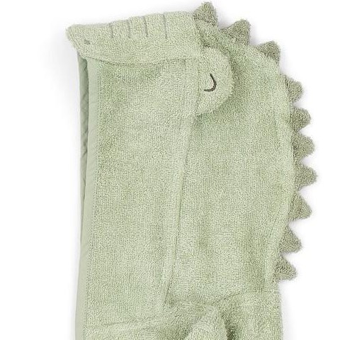 Albornoz Cocodrilo Verde Little Dutch [1]