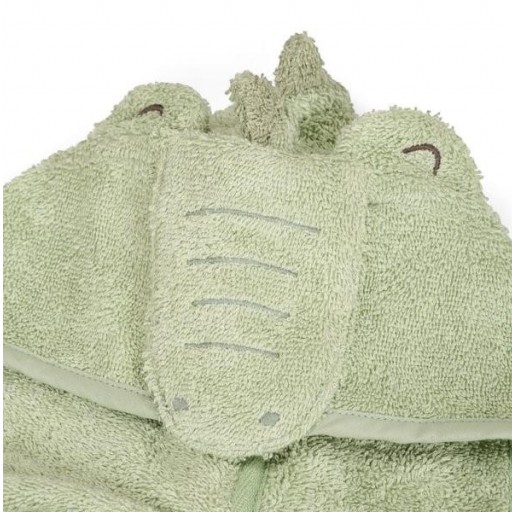Albornoz Cocodrilo Verde Little Dutch [2]