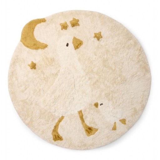 Alfombra Redonda Little Dutch – Colección Newborn Naturals