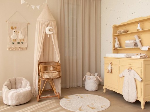 Alfombra Redonda Little Dutch – Colección Newborn Naturals [4]