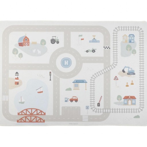 Alfombra de Carreras Little Dutch Little Dutch [0]