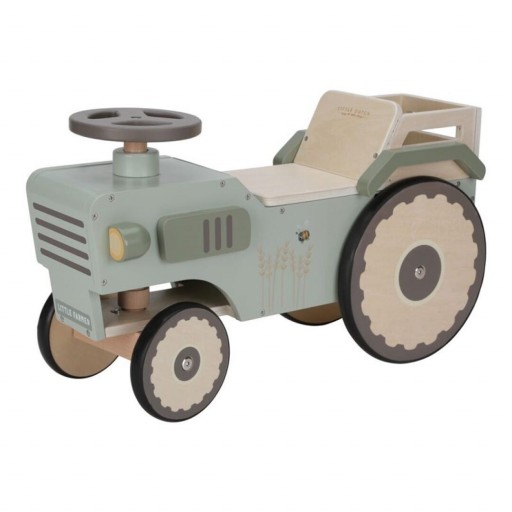 Andador tractor de madera - Little Dutch colección Little Farm