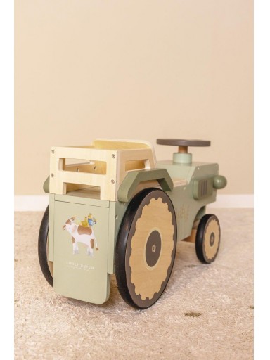 Andador tractor de madera - Little Dutch colección Little Farm [3]