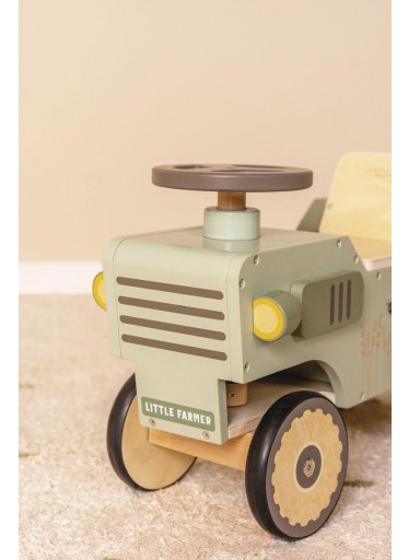 Andador tractor de madera - Little Dutch colección Little Farm [2]