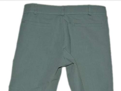 Pantalón Ancar loneta color verde. [1]
