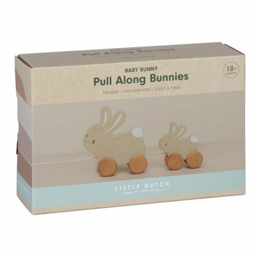 Conejos de Arrastre Baby Bunny – Little Dutch [1]