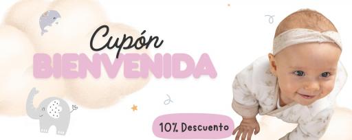 Cupón Bienvenida –10% Descuento