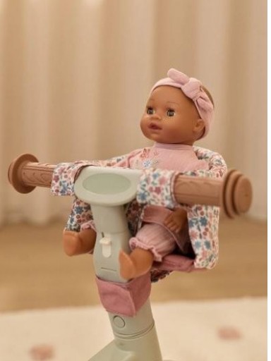 Sillita de bicicleta para muñecas - Little Dutch [4]