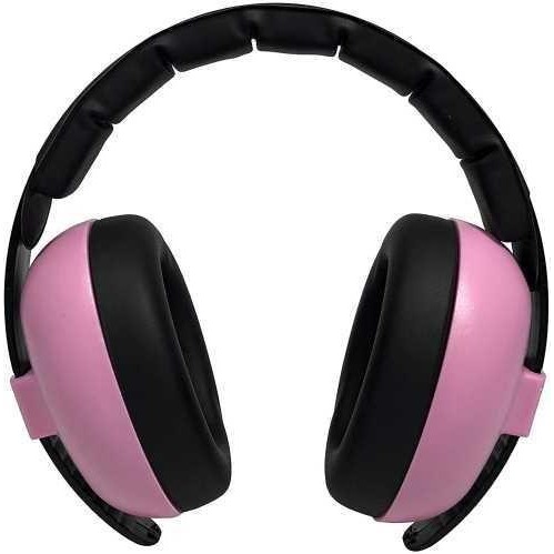 Auriculares BANZ anti ruido color rosa baby [1]