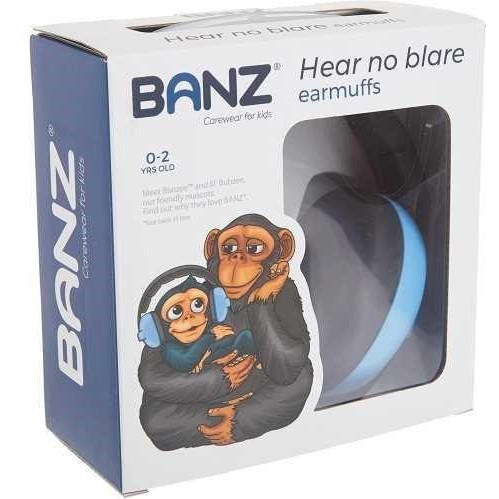 Auriculares BANZ anti ruido color sky blue baby [1]