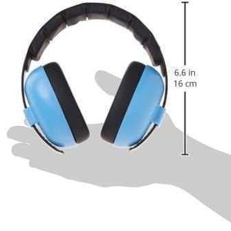 Auriculares BANZ anti ruido color sky blue baby [4]