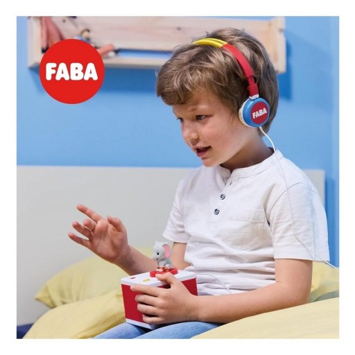 Cascos Auriculares Headphones Wd Red - Faba [3]