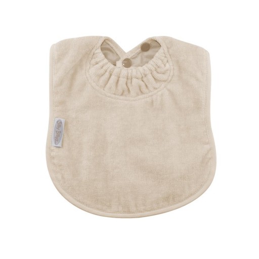 Babero Silly Billyz 100% Algodón - Repelente al Agua , Color Arena [0]