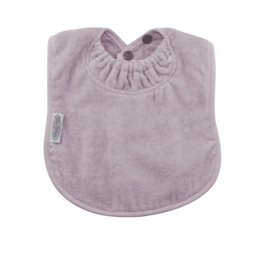 Babero Silly Billyz 100% Algodón - Repelente al Agua , color lavanda [0]