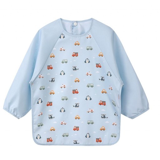 Babero con Mangas City Cars - Tutete