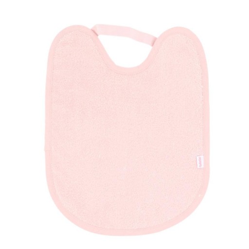 Babero Rizo Impermeable Pink Tutete