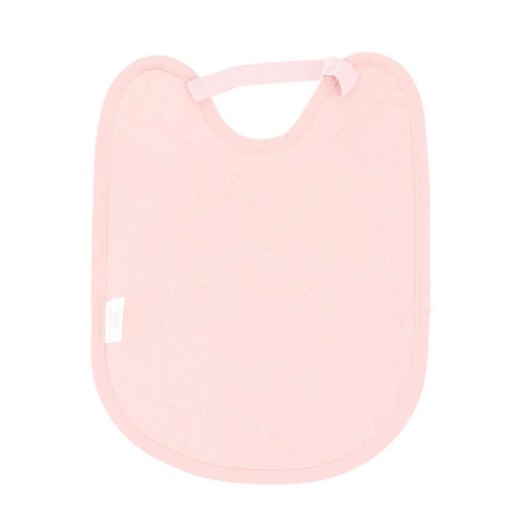 Babero Rizo Impermeable Pink Tutete [1]