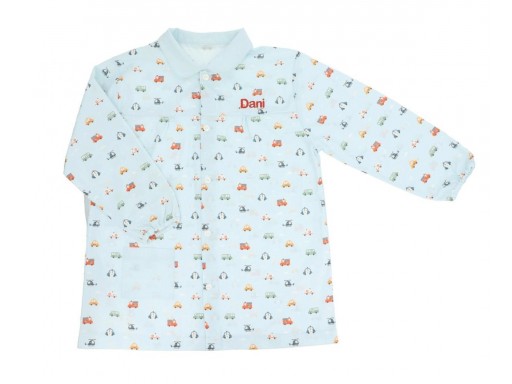 Babi con Botones City Cars Personalizable Tutete [2]