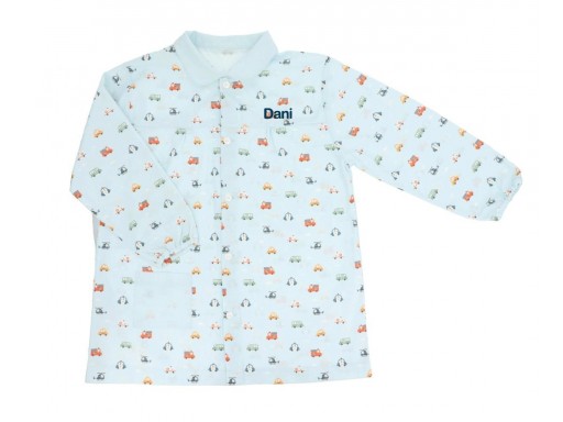 Babi con Botones City Cars Personalizable Tutete [1]