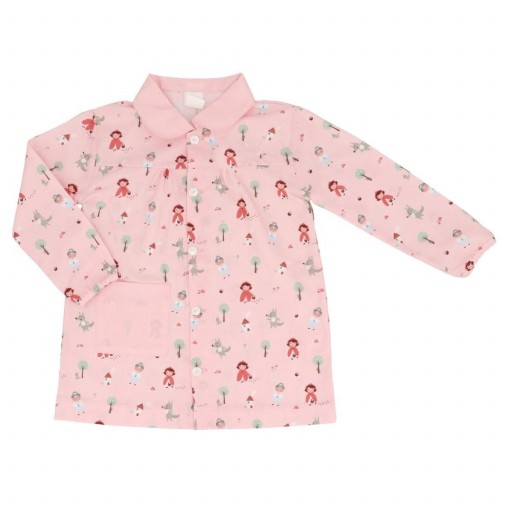 Babi con Botones Little Red Personalizable - Tutete