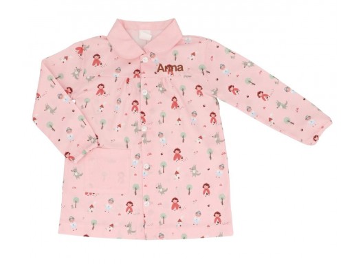 Babi con Botones Little Red Personalizable - Tutete [1]