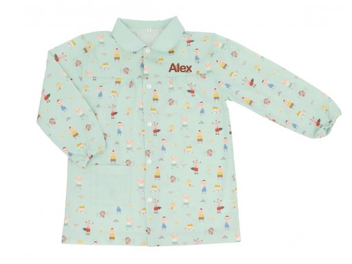 Babi con Botones The Three Little Pigs Personalizable - Tutete [1]