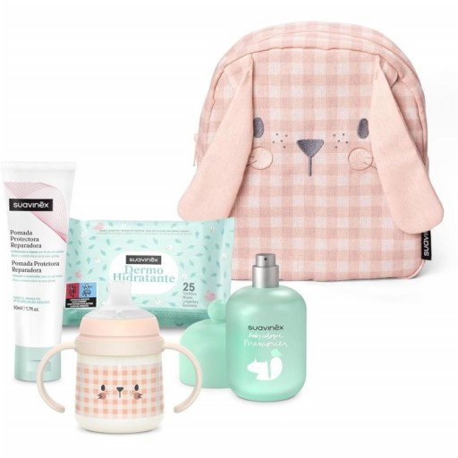 Mochila infantil Suavinex Baby My Little Backpack Conejo [1]