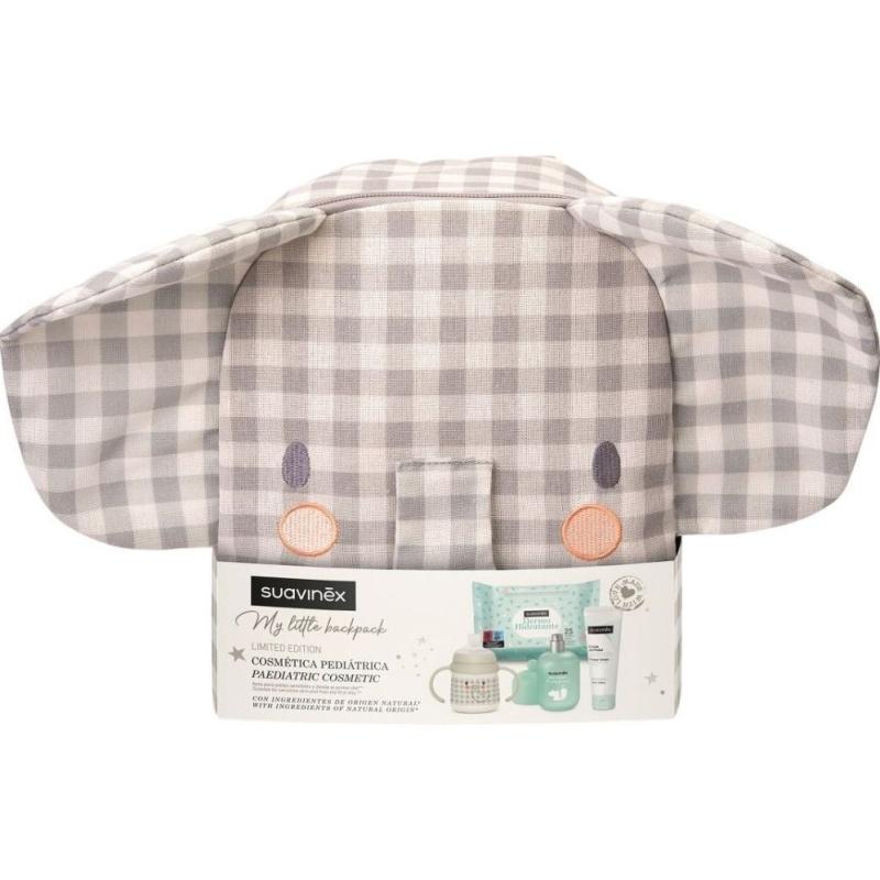 Mochila infantil Suavinex Baby My Little Backpack Elefante