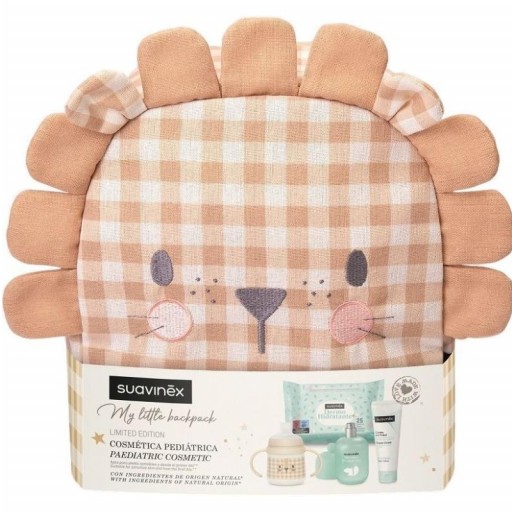 Mochila infantil Suavinex Baby My Little Backpack León