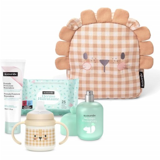 Mochila infantil Suavinex Baby My Little Backpack León [1]