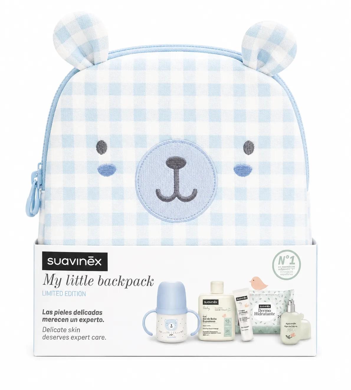 Mochila infantil Suavinex Baby My Little Backpack Oso