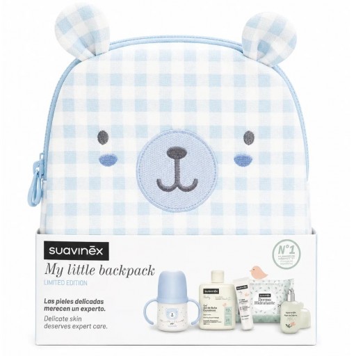 Mochila infantil Suavinex Baby My Little Backpack Oso