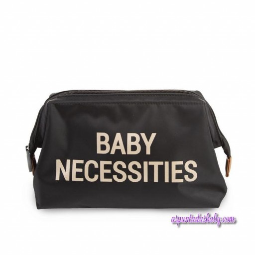 Neceser Baby Necessities Negro - Letras Doradas [0]
