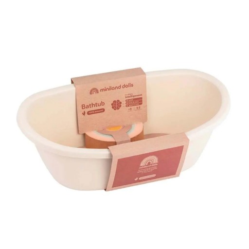 Set de Bañera y Esponja para muñecos - Miniland [1]
