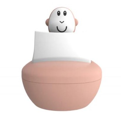 Set de Baño Matchstick Monkey "Barquito" – Color Rosa [3]
