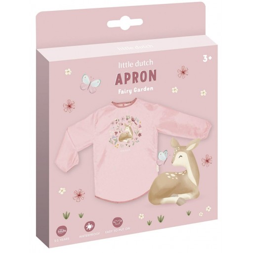 ​Bata de arte infantil rosa Fairy Garden - Little Dutch [1]
