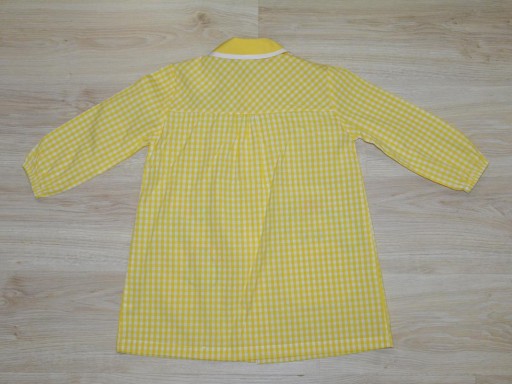 Bata escolar color amarillo mod. Perro [1]