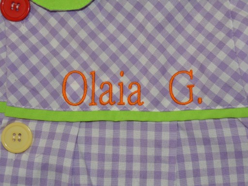 Bata escolar color malva mod. Perro [3]