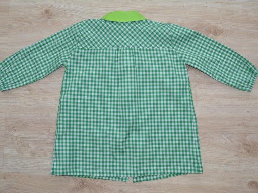 Bata escolar color verde mod. Pio Pio [1]