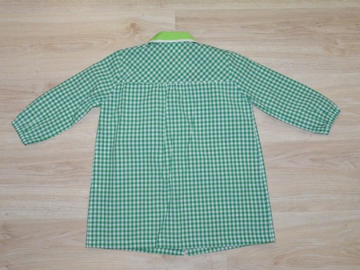 Bata escolar color verde mod. Perro [1]