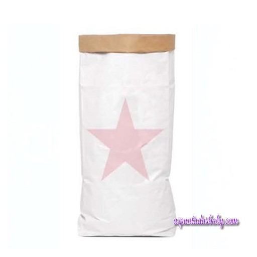  Organizador de Juguetes Be-Nized Bag mod. Estrella rosa [0]