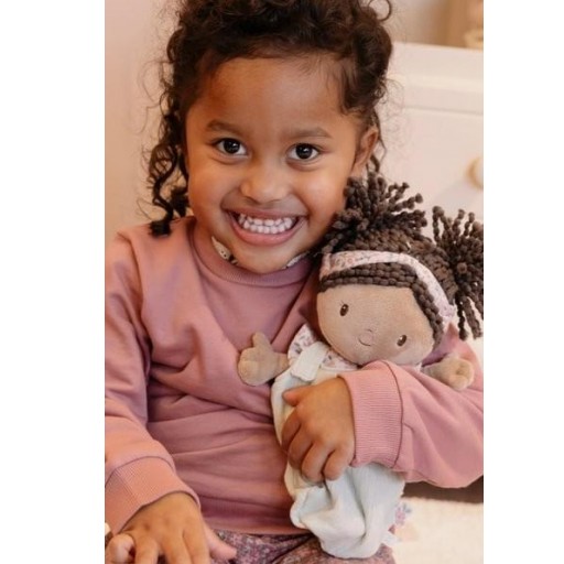 ​Muñeca Evi con canastilla de viaje – Little Dutch [4]