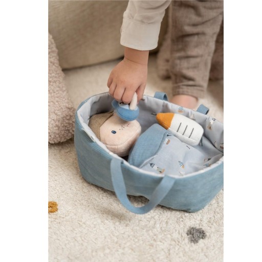 ​Muñeco Bebé Jim con Canastilla – Little Dutch [4]