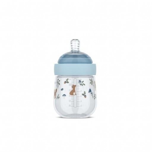 ​Biberón MIO 165 ml – Colección Forest Friends de Little Dutch