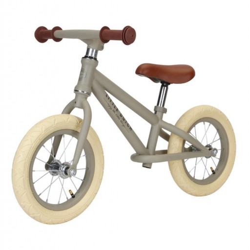 Bicicleta de Equilibrio Little Duch color Oliva Mate