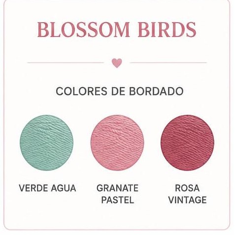 Funda Almuerzo Térmica mod. Blossom Birds Personalizable - Tutete [4]