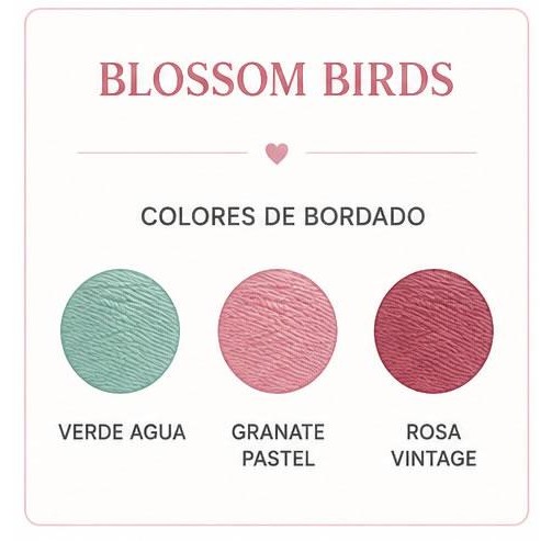 Bolsa Impermeable Grande mod. Blossom Birds  Personalizable - Tutete [3]