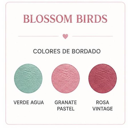Bolsa Deporte mod. Blossom Birds Personalizable - Tutete [4]
