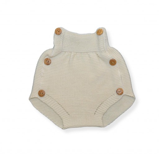 Braguita cubrepañal de punto bebé algodón orgánico – Paloma de la O [0]
