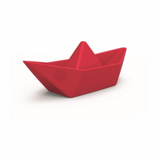 Barco rojo 100% plástico reciclado - Zsilt